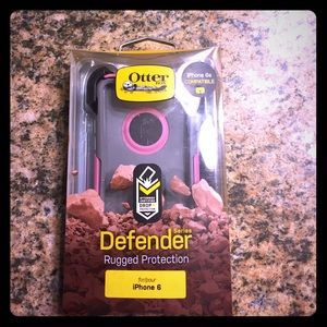 Otter box defender case iPhone 6